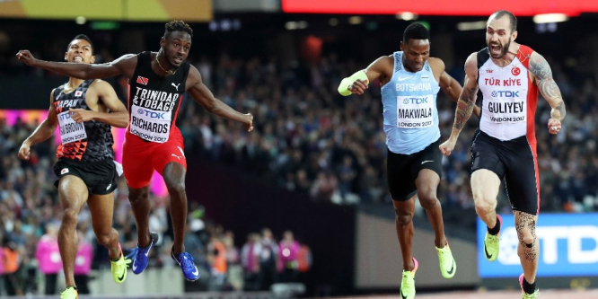 Ramil Guliyev tarih yazdı