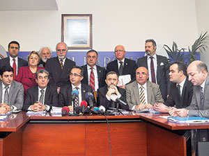 CHP’den Baro’ya destek ziyareti