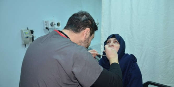 Hakkari Yüksekova’da soğuk algınlığı