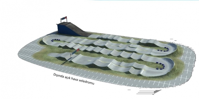 'Bisiklet Adası' kuruluyor