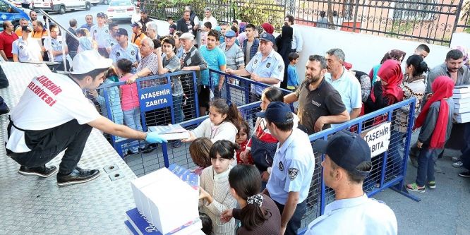 Ataşehir’de hızır iftar sofrası
