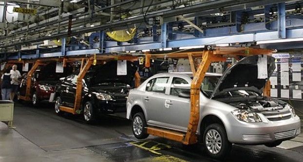 Saatte 73 otomobil ihraç edildi