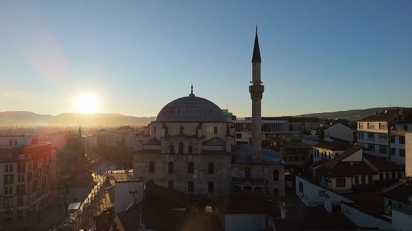 642 yıldır ayakta! İşte bu caminin zamana meydan okuma sebebi