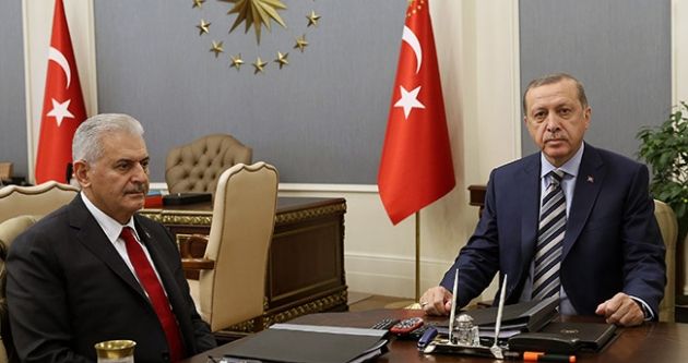 Erdoğan-Yıldırım görüşmesi 3 saat sürdü