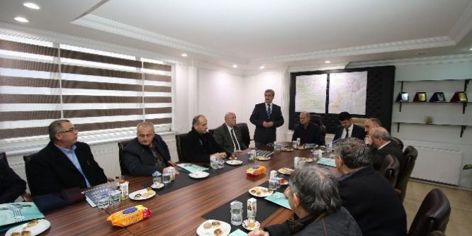 Fakülte için toplantılar devam ediyor