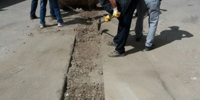 Kayapınar’da asfalt yama ve kaldırım onarım çalışmaları sürüyor