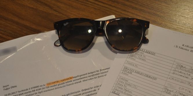 Orijinal diye aldı sahte çıktı