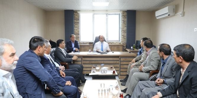 Viranşehir’de yol yapım çalışmaları sürüyor