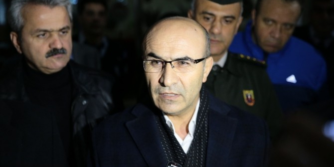 Adana Valisi yangınla ilgili açıklama yaptı