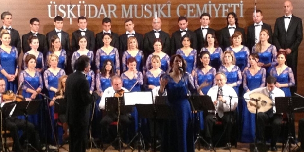 Üsküdar Musiki Cemiyeti'nde BAŞÖRTÜSÜ HAZIMSIZLIĞI!