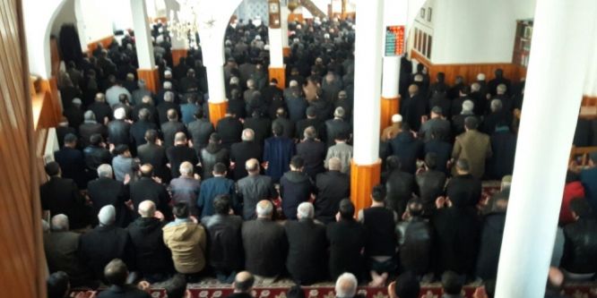 Yağmur duası yapıldı