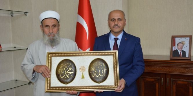 Şehit Babası Safitürk’ten, Vali Peynircioğlu’na ziyaret