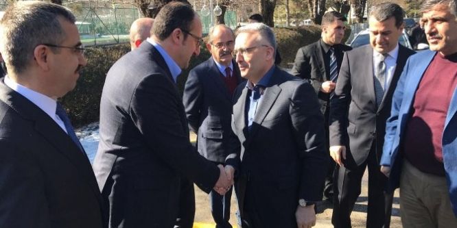 Naci Ağbal Eskişehir’e geldi!