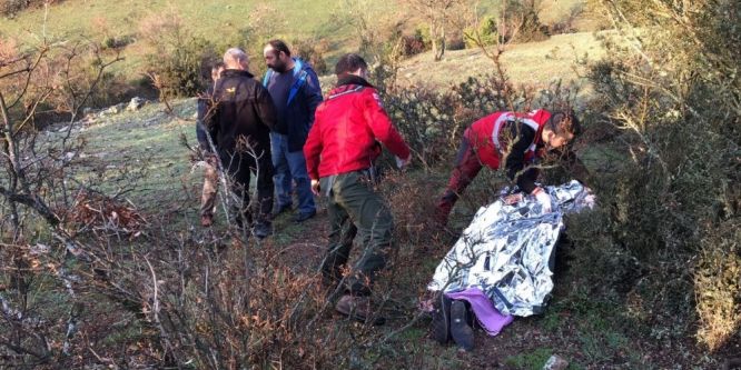 Kaybolan gencin cesedi bulundu