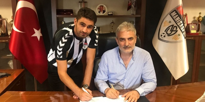 Dimov, 2 yıl daha Manisaspor’da