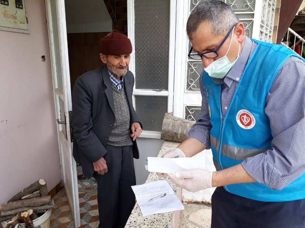 65 yaş üstü vatandaşlara destek devam ediyor 