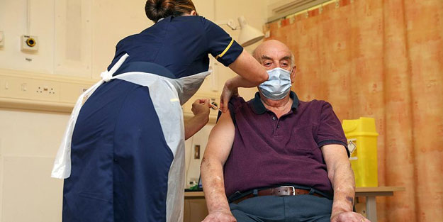 65 yaş üzeri vatandaşların bir kısmı aşı yaptırmadı