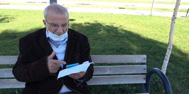 65 yaşındaki adamın bir anlık korkusu 47 bin lirasından etti!
