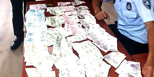 65 yaşındaki dilencinin üzerinden çıkan para şok etti