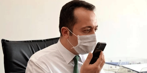 65 yaşındaki vatandaşın yaptığını duyan vali kendi telefonundan aradı