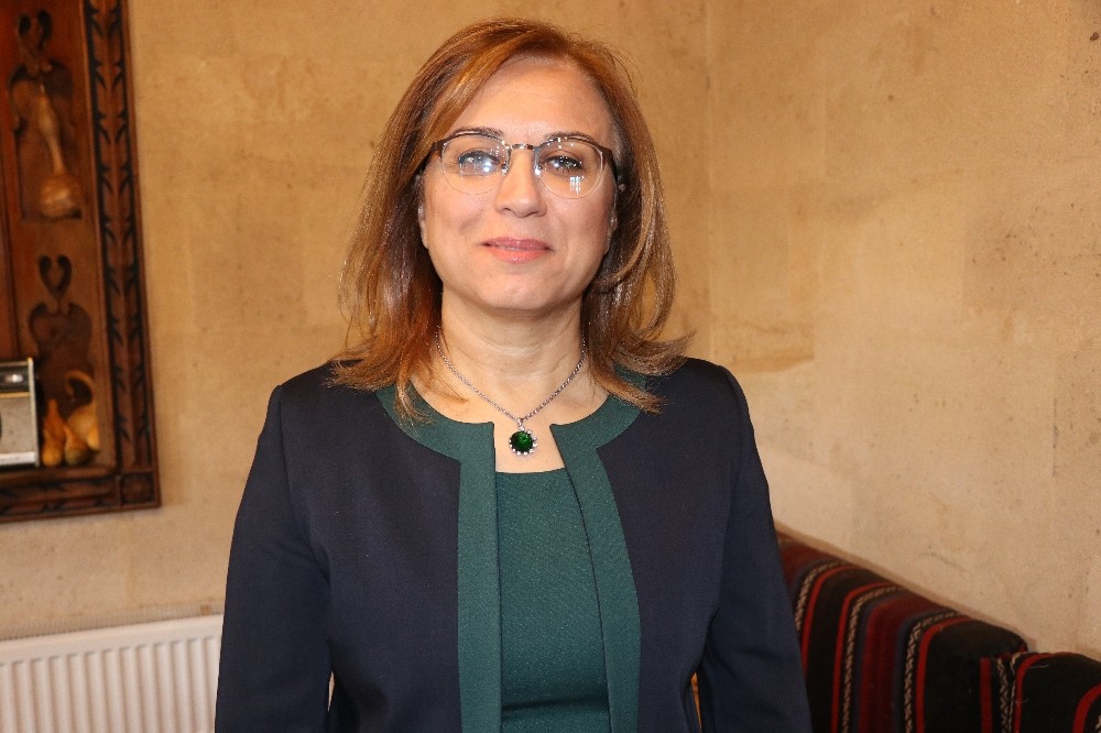 65 yıllık şehrin ilk kadın Belediye Başkan adayı 