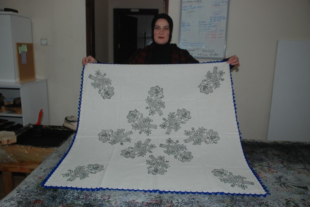 650 yıllık sanat yaşatılmaya çalışılıyor 