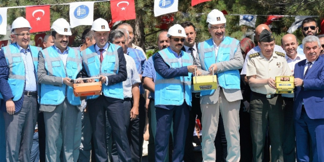15 Temmuz şehitler müzesinin temeli atıldı