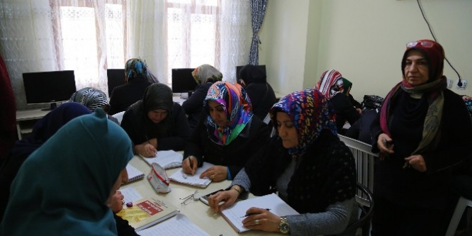 Haliliye Belediyesinden kadın istihdamına büyük destek sağlıyor