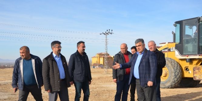 Başkan Özgüven: Sorunları bir bir çözüyoruz
