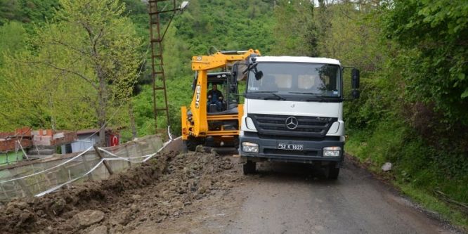 Fatsa’da selin yaraları sarılıyor