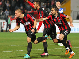 Gaziantep, Kasımpaşa’yı eli boş gönderdi: 2-1