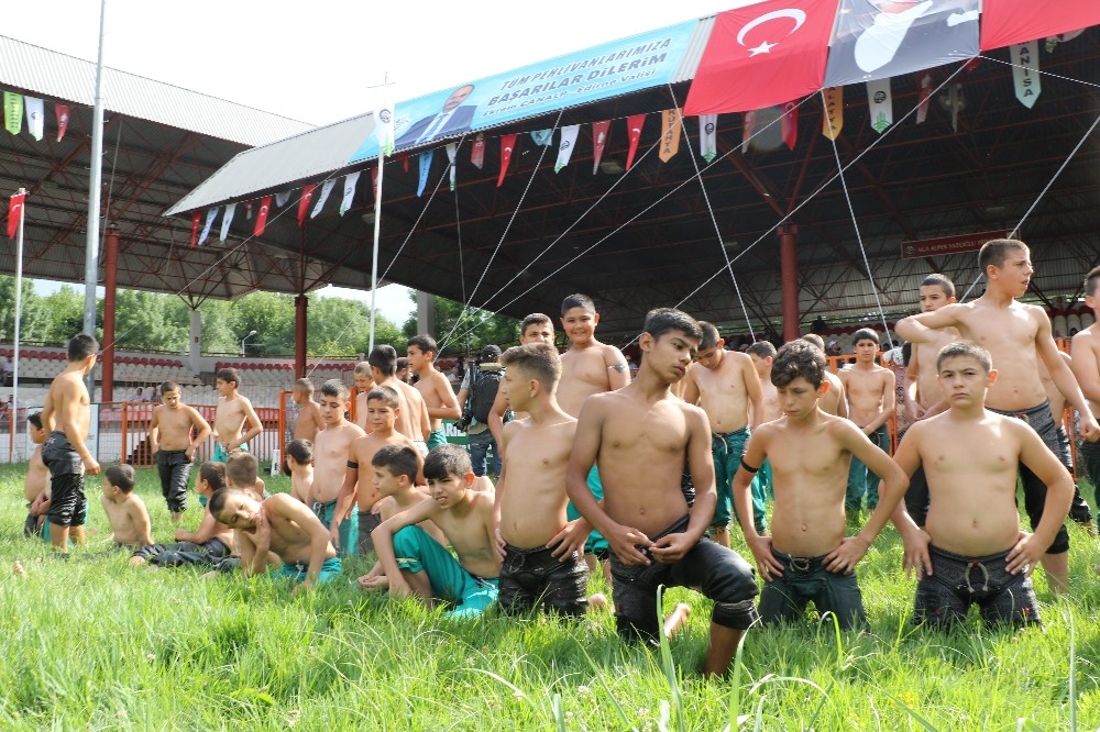 658. Kırkpınar Yağlı Güreşleri başladı 