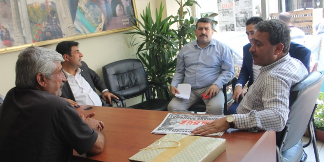 Siirt Belediyeden basın kuruluşlarına ziyaret