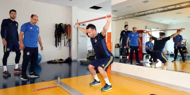 Fenerbahçe’de yeni sezon hazırlıkları sürüyor