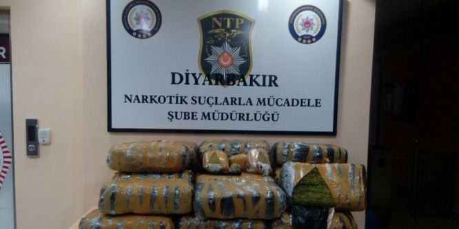 Zehir tacirlerine büyük darbe!