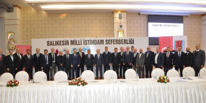 “Milli İstihdam Seferberliği” Toplantısı Yapıldı