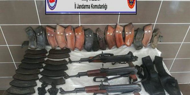 Muş’ta terör operasyonu