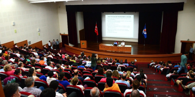 MEÜ’de 15 Temmuz darbe girişiminin ülke ekonomisine etkileri anlatıldı