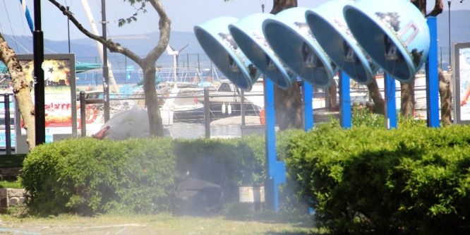 Çanakkale Valiliği yakınında şüpheli valiz paniği