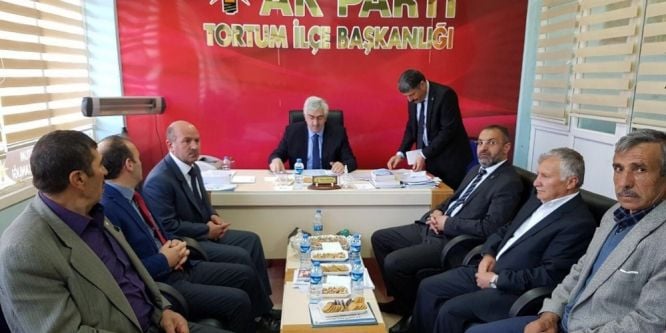 Başkan Öz’den ilçelere teşekkür ziyareti