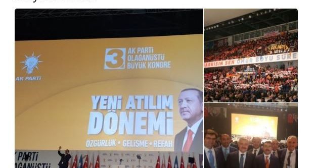 Bakan Arslan: Ak kadrolar Reisini bağrına basmaya hazır