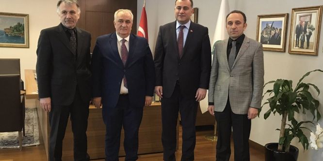 Karadenizlilerden Taşdelen’e ziyaret