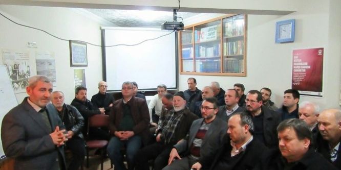 Biga İlim Yayma Cemiyeti olağan genel kurul toplantısı gerçekleşti