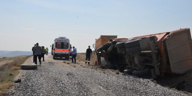 Günyüzü’nde trafik kazası!