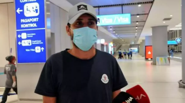66 saat sonra kurtarılan Türk Kaptan yurda döndü