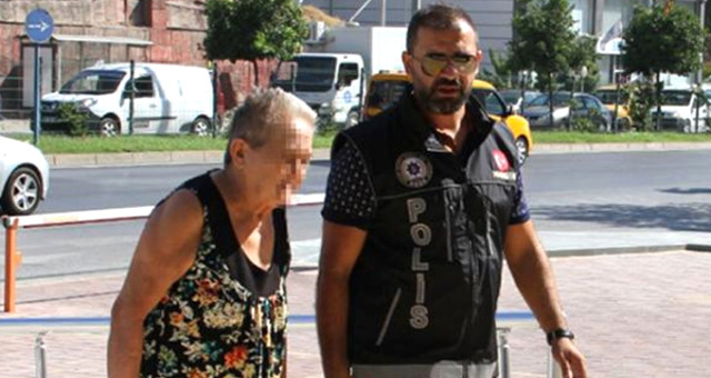 66 yaşında gözaltına alındı! Nedeni ise 