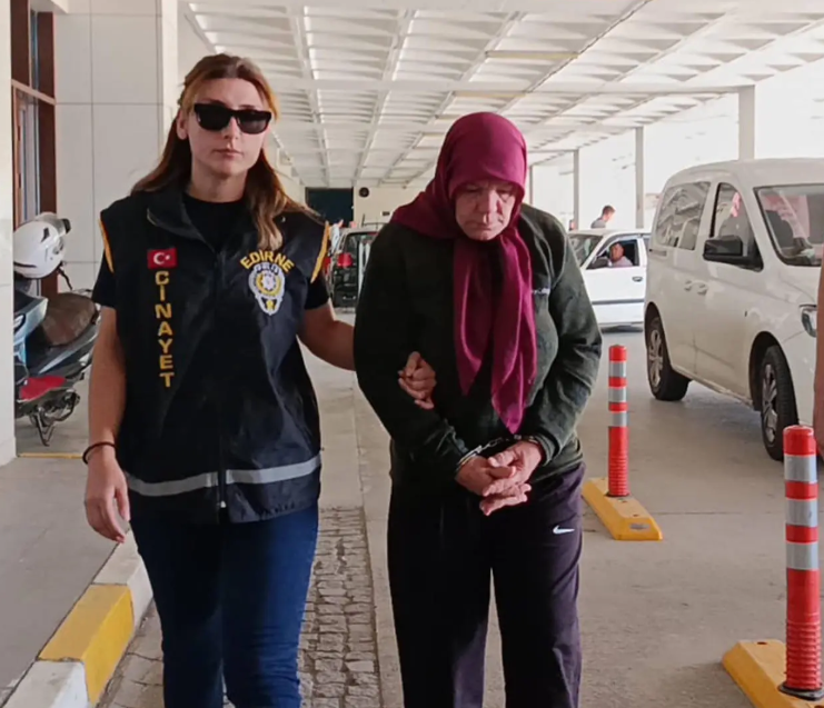 66 yaşındaki kadın Yunanistan’a kaçarken sınırda yakalandı! Sebebi dudak uçuklattı