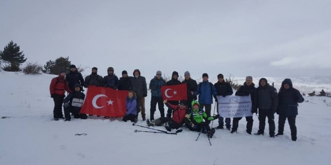 Doğa yürüyüşlerine devam ediyor