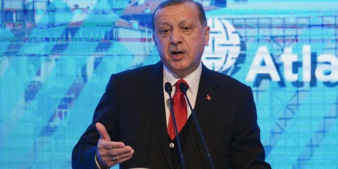 Cumhurbaşkanı Erdoğan'dan ABD açıklaması