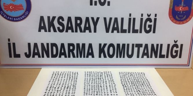 Jandarmadan tarihi eser operasyonu